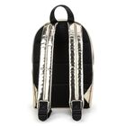 KARL LAGERFELD Girls Gold Choupette Logo Backpack | Junior Couture