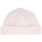 Baby Girls Ivory & Pink Babygrow Gift Set, 1, hi-res