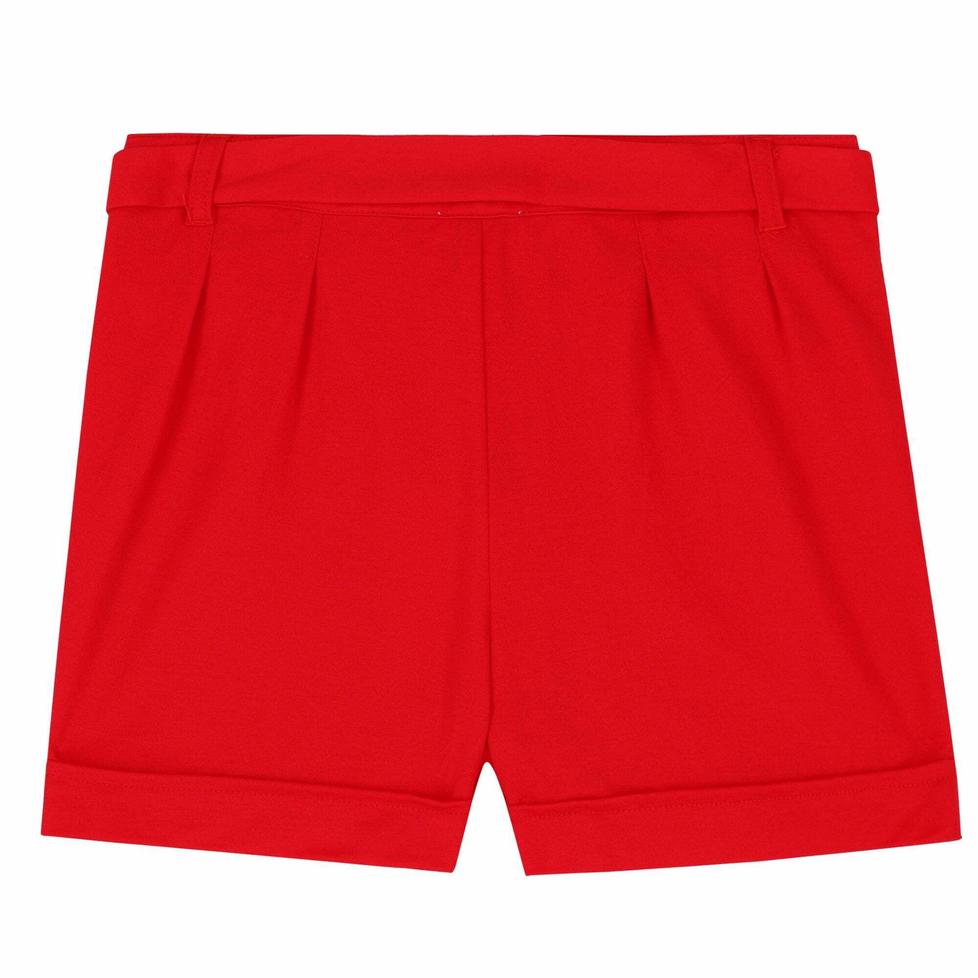 Red shorts juniors cheap