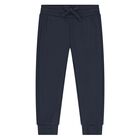 بدلة رياضية أولاد بطبعه التيدي بير باللون العاجي والكحلي والأحمر (3 قطع ), 3, hi-res