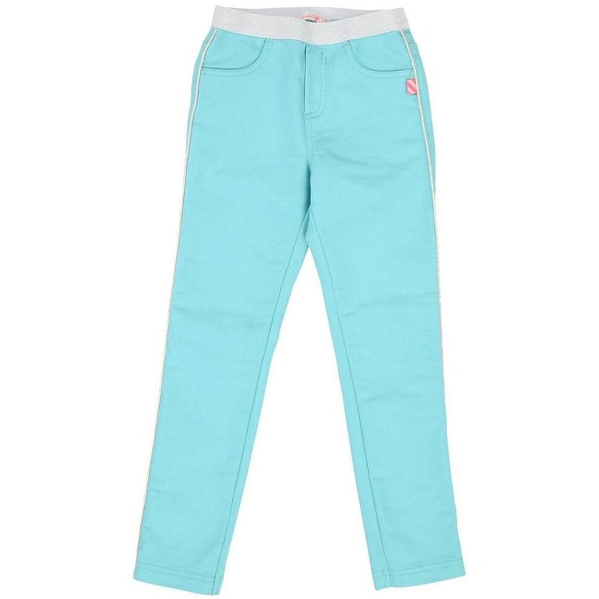 Billieblush Girls Turquoise Jeggings 