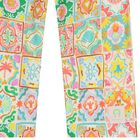 Girls Multi-Coloured Logo Trousers, 1, hi-res