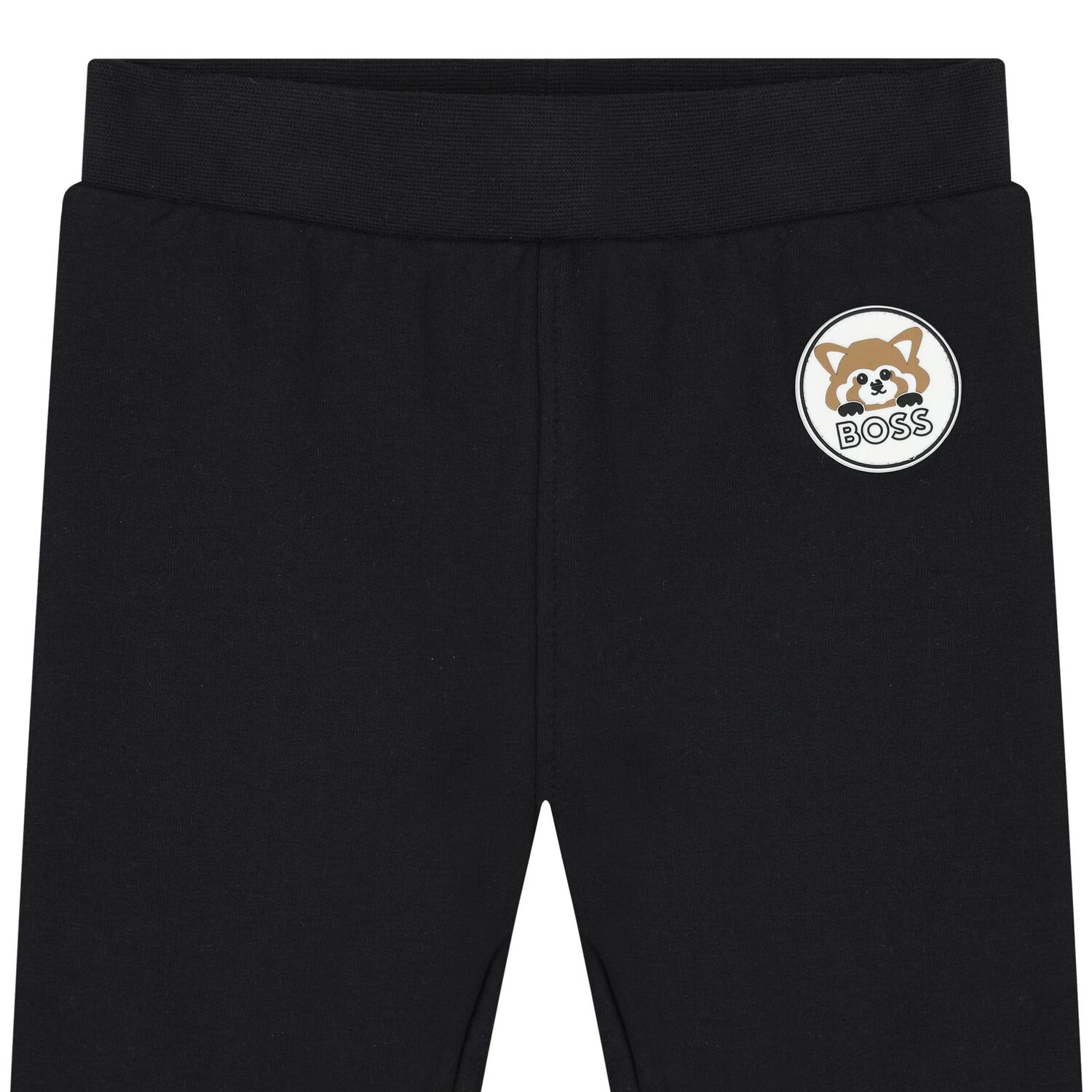 Baby Boys Black Logo Tracksuit, 1, hi-res image number null