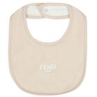 طقم هدية بالشعار باللون البيج, 3, hi-res