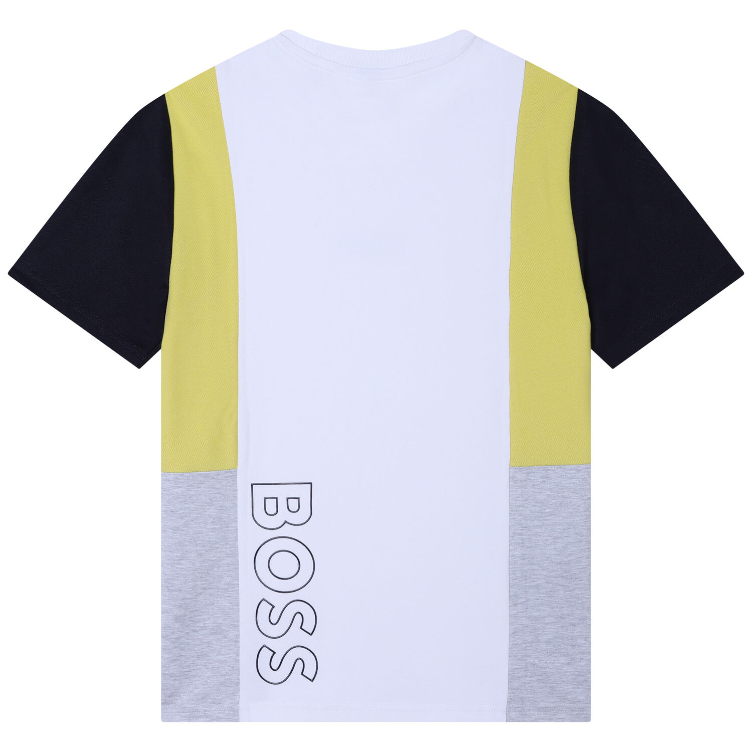 Boys White Logo T-Shirt, 1, hi-res image number null