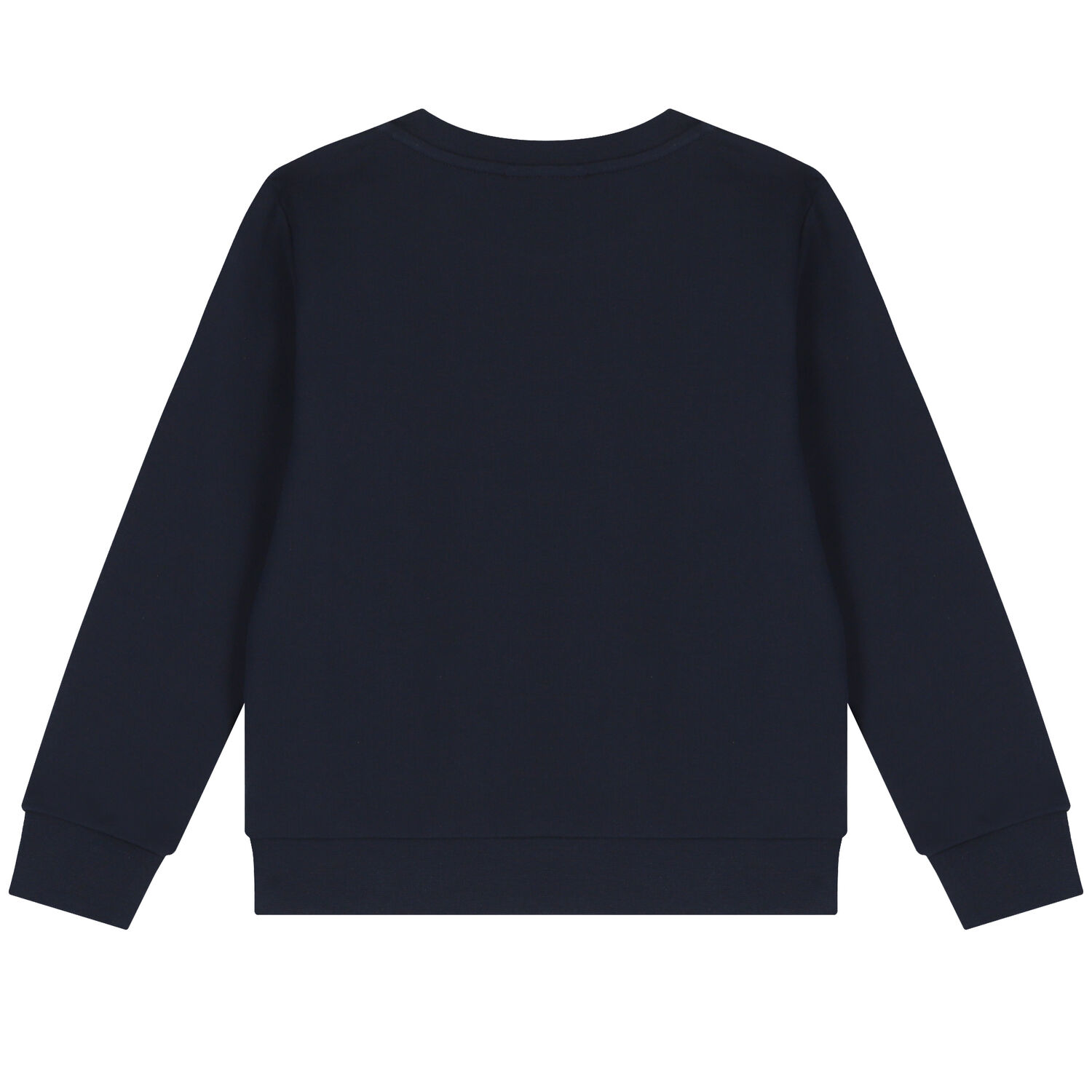 Boys Navy Blue Logo Sweatshirt, 2, hi-res image number null