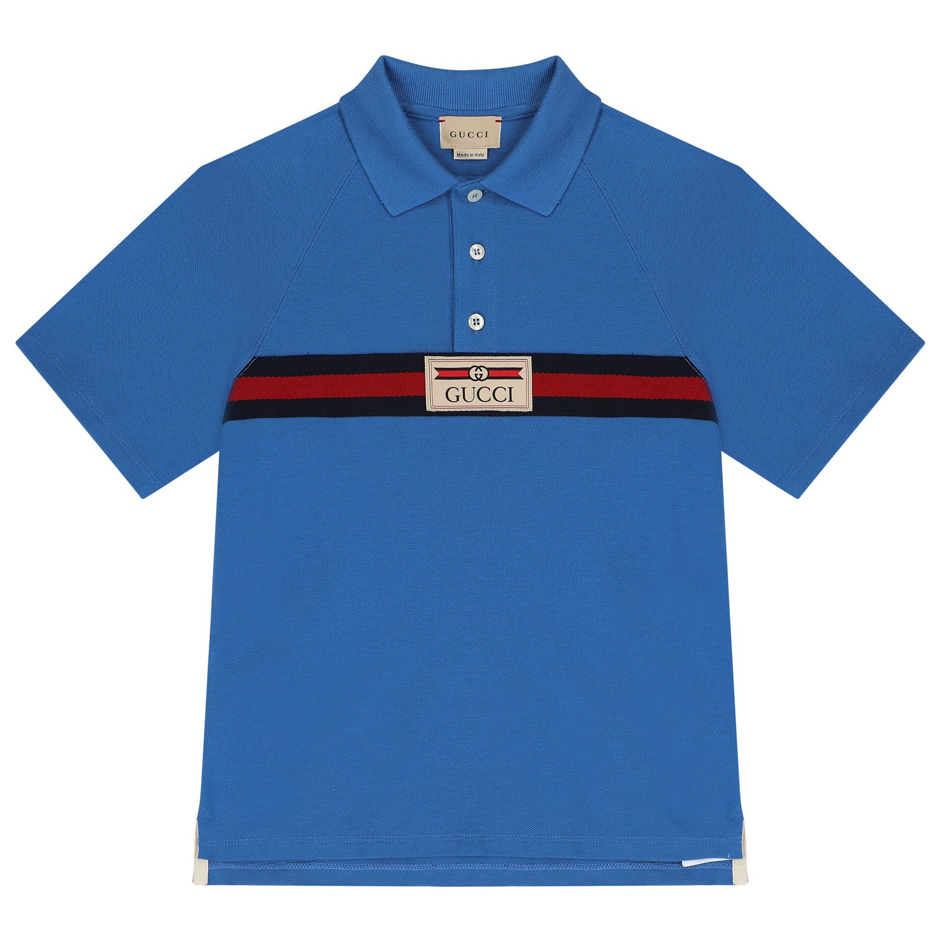 Boys gucci polo shirt store