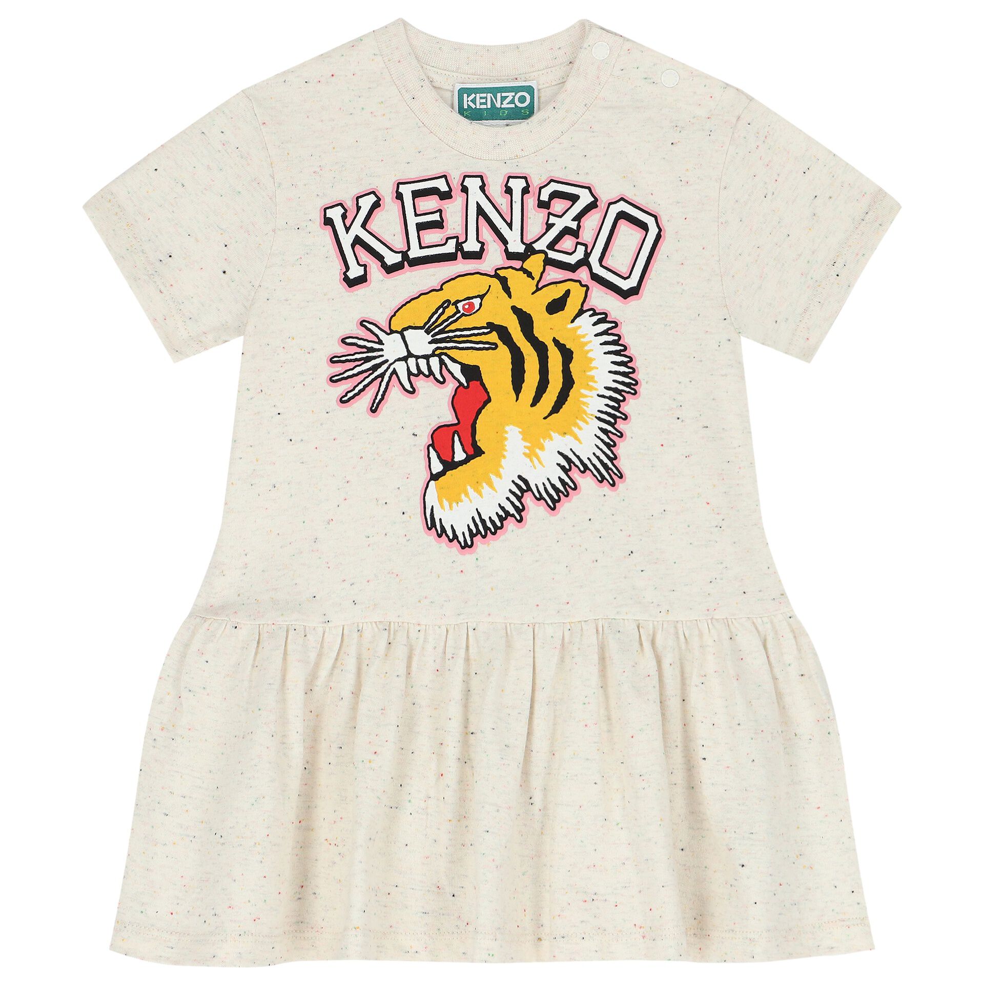 Kenzo yellow dress sales