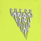 Boys Green Logo T-Shirt, 1, hi-res