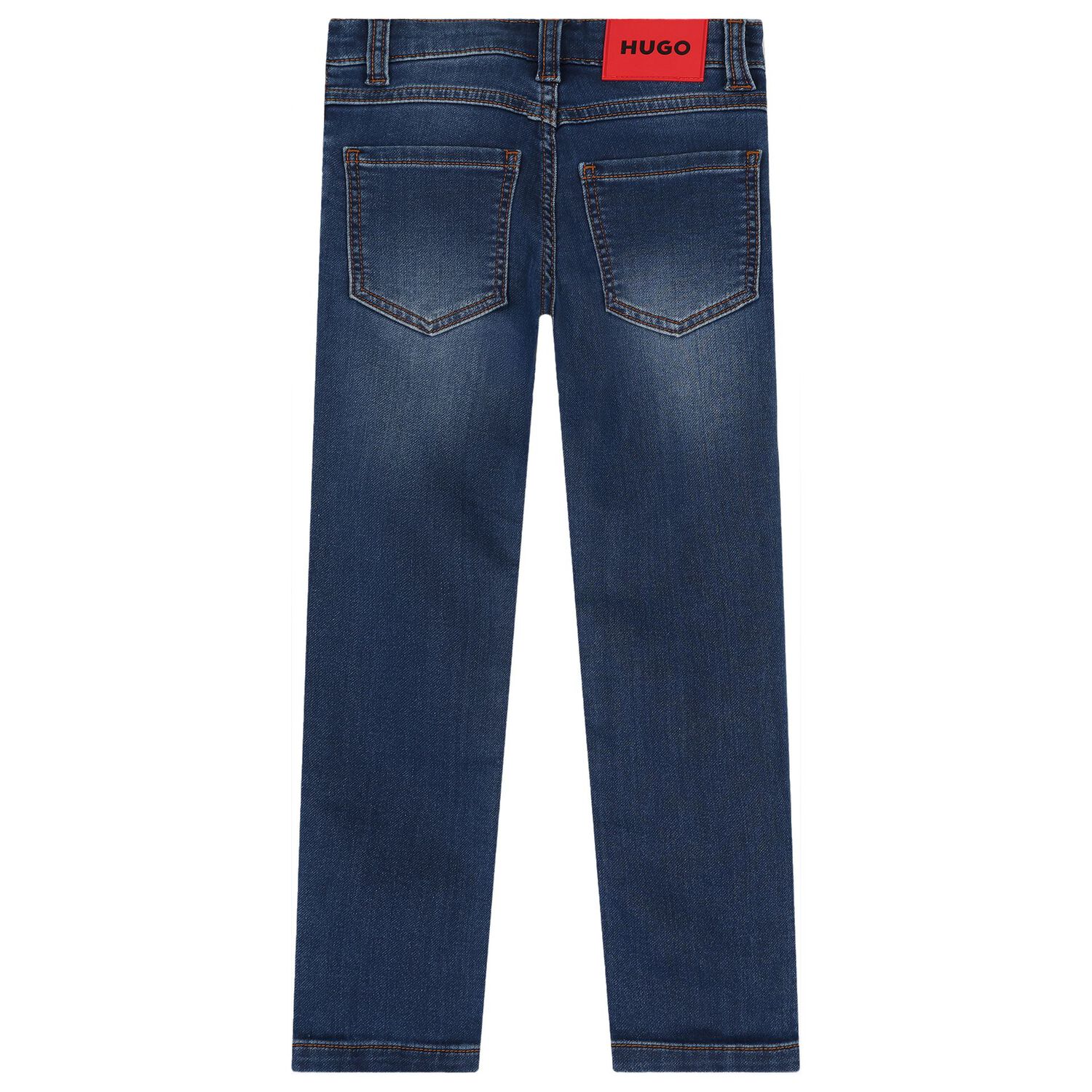 Boys Blue Denim Jeans, 1, hi-res image number null