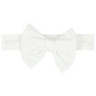 طقم بنات أفرول بطبعة الورود باللون العاجي, 2, hi-res