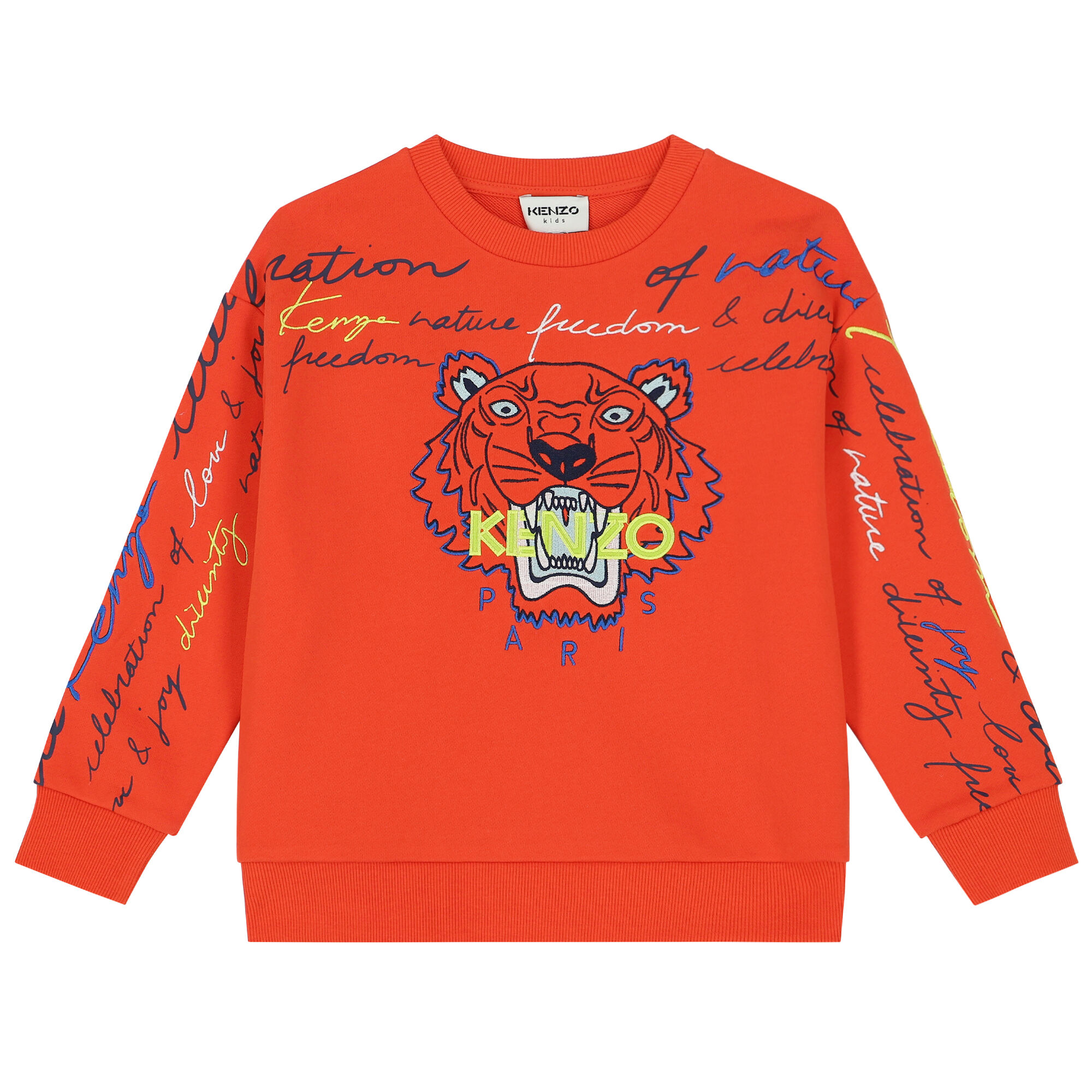 Junior kenzo sale sweatshirt