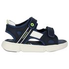 صندل أولاد باللون الكحلي, 1, hi-res