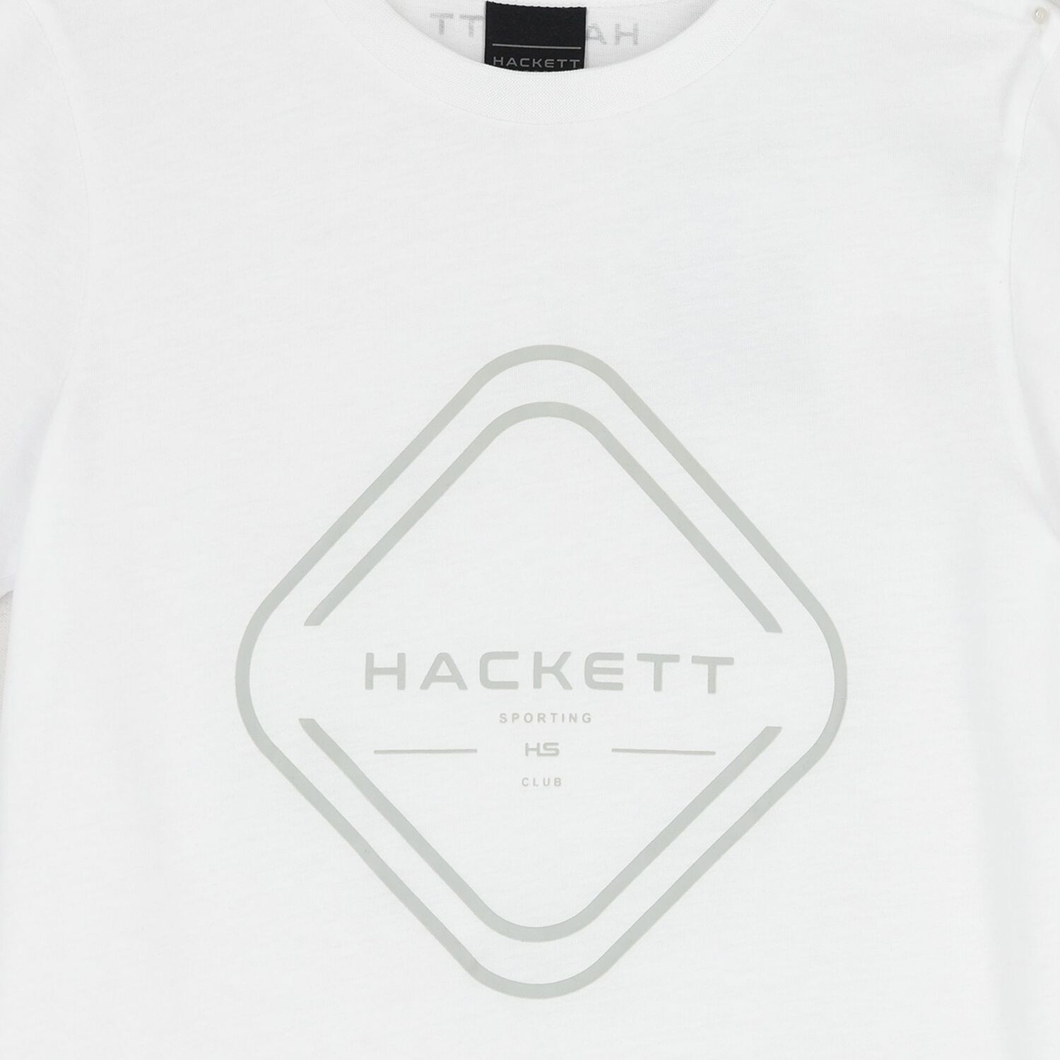 Boys White Logo T-Shirt, 2, hi-res