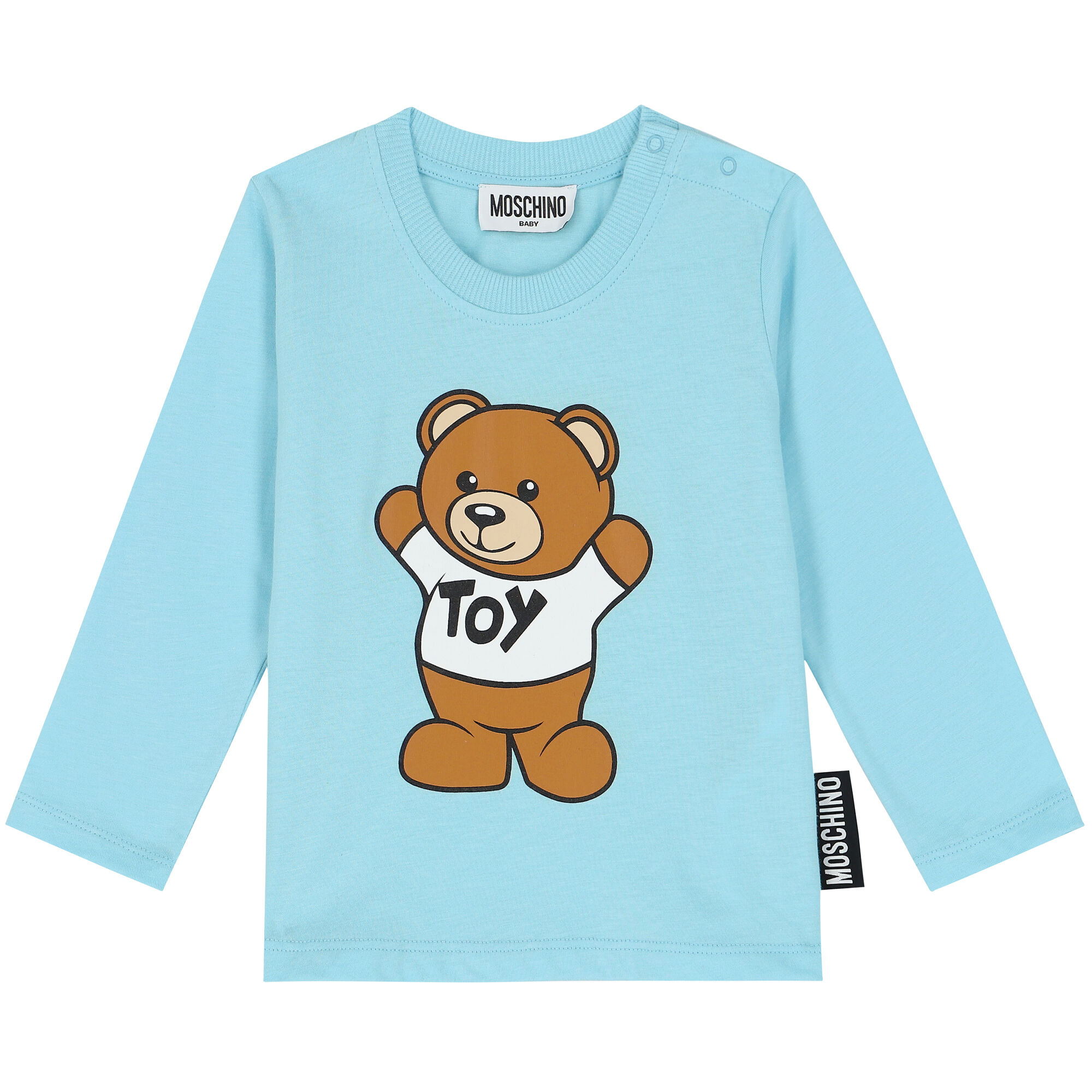 Baby moschino top online