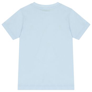 Boys Blue Logo T-Shirt