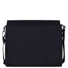 Black Teddy Bear Baby Changing Bag, 6, hi-res