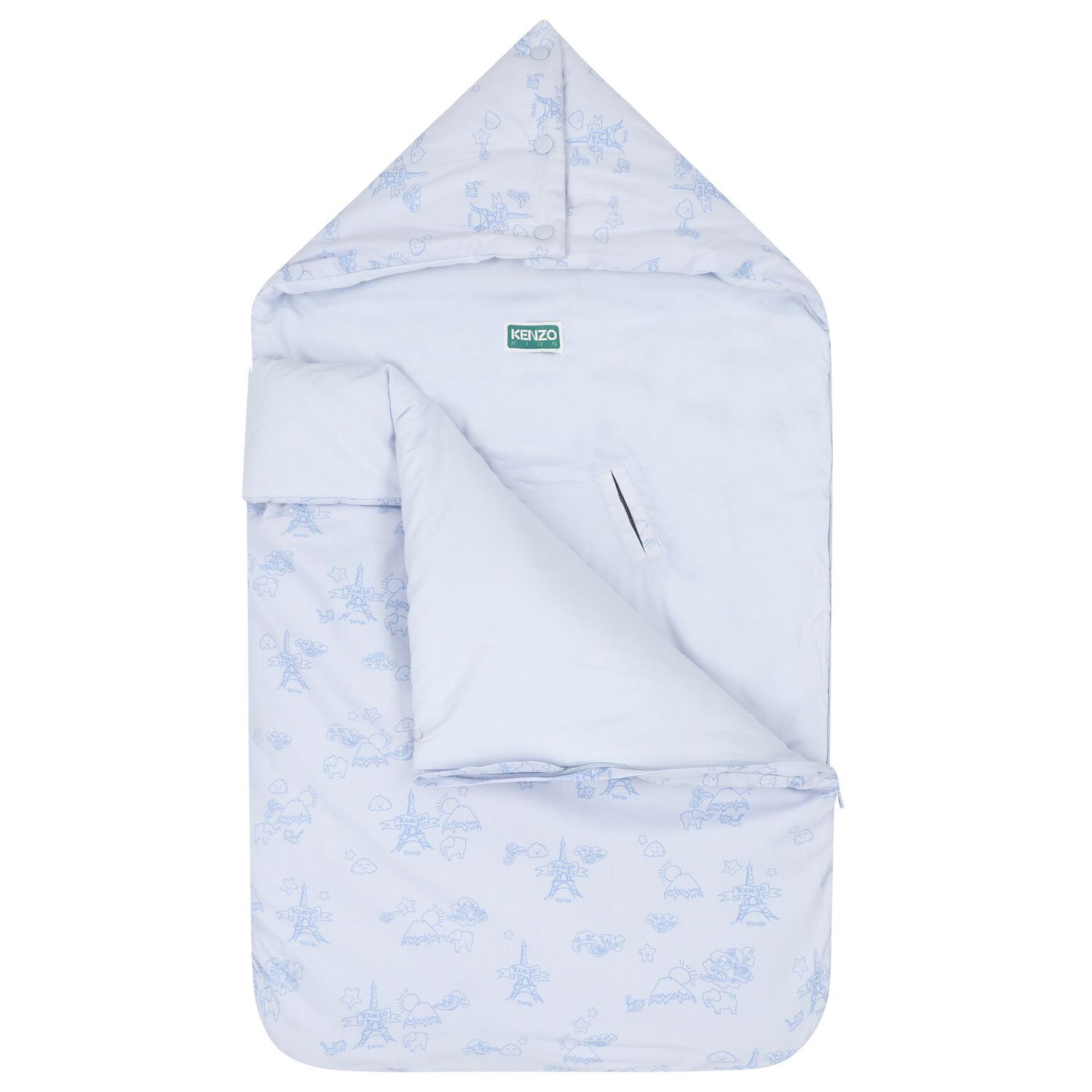 Blue Logo Baby Nest, 2, hi-res