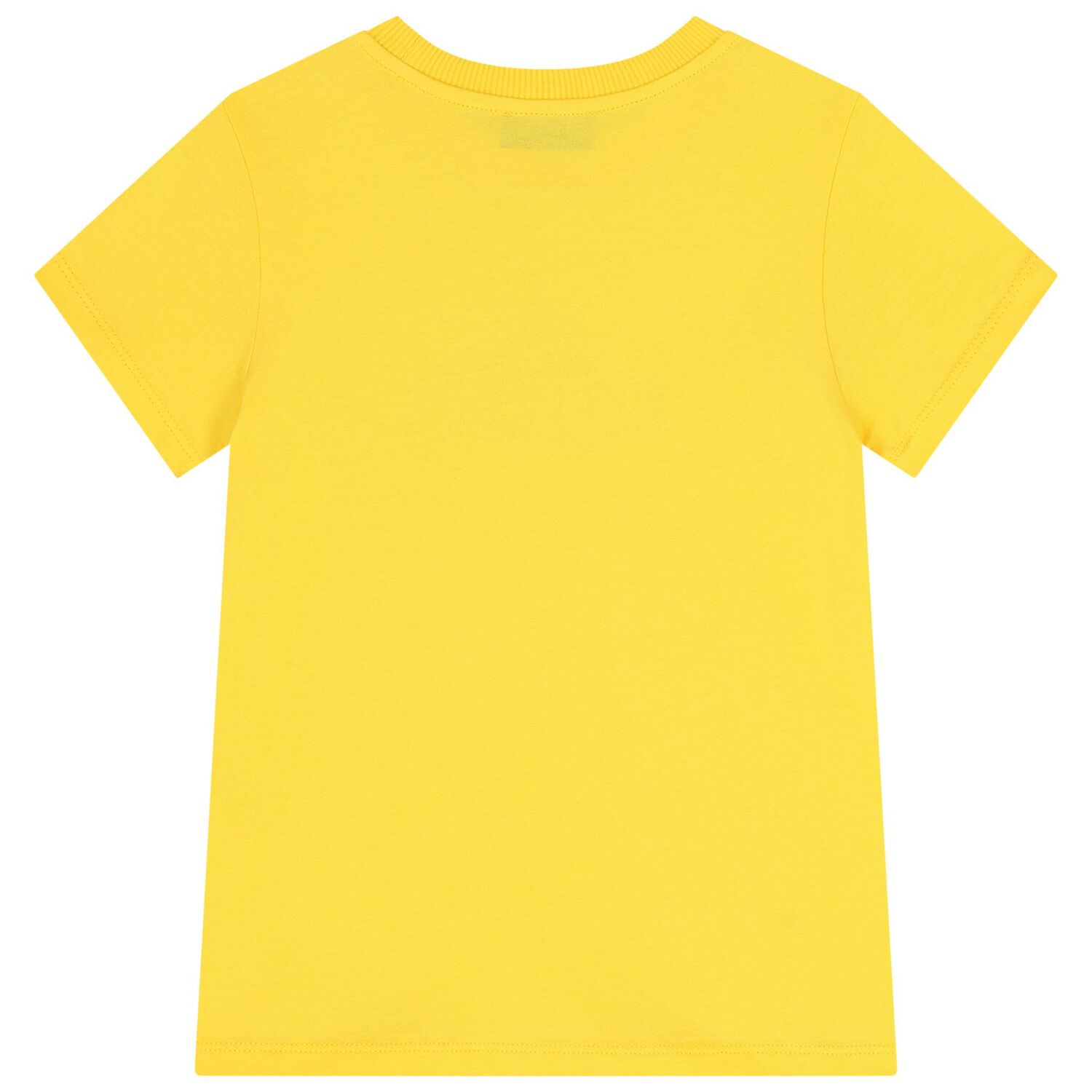 Yellow Teddy Bear Logo T-Shirt, 6, hi-res