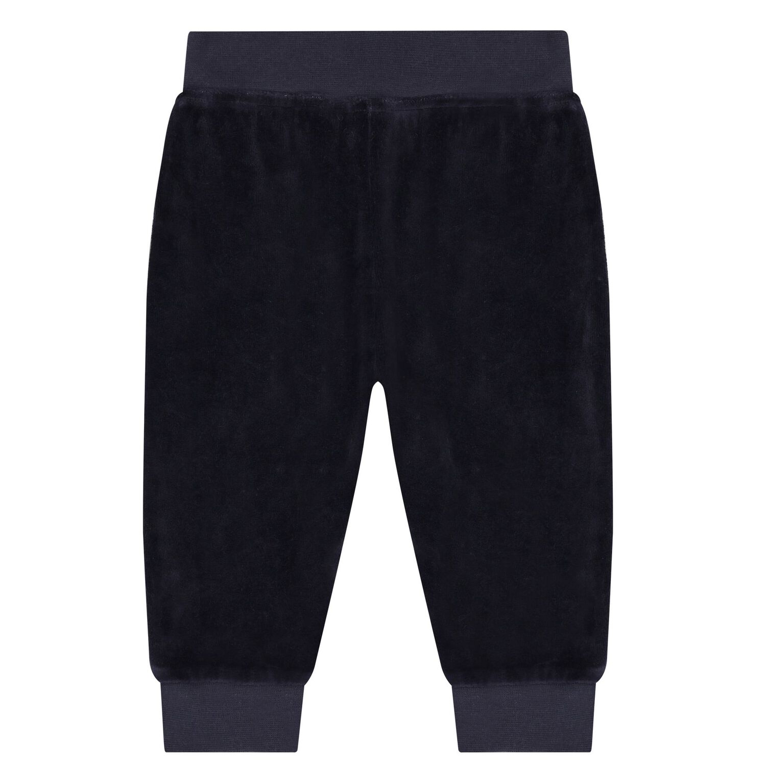 Baby Boys Navy Blue & White Festive Tracksuit (3 Piece), 1, hi-res image number null