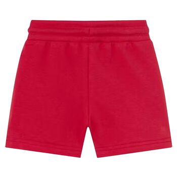 Younger Boys Red Shorts