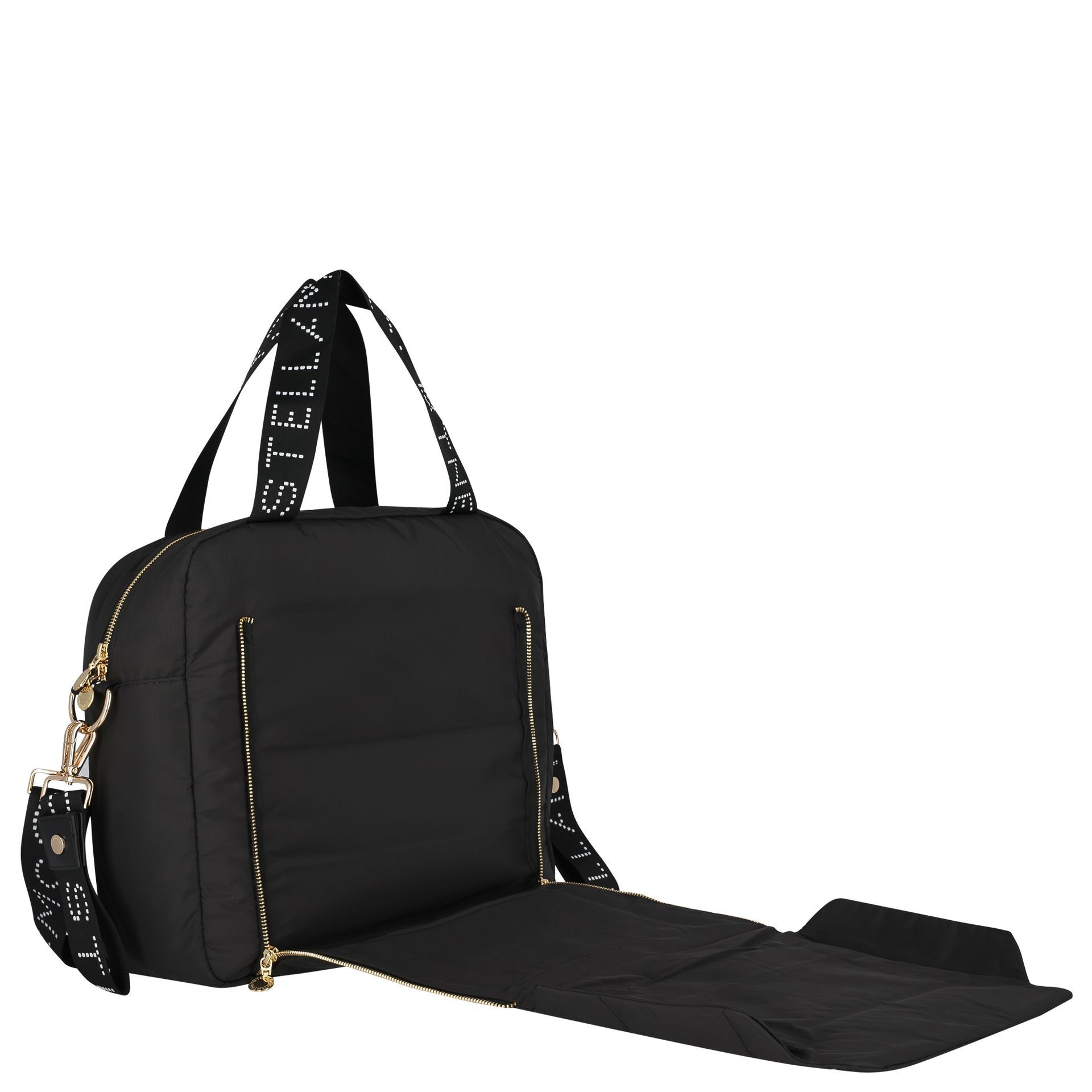 Stella McCartney Black Baby Changing Bag Junior Couture KSA