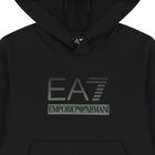 Boys Black Logo Tracksuit, 3, hi-res