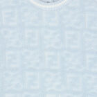 توب بالشعار باللون الأزرق للأولاد, 1, hi-res