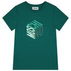 Green Logo T-Shirt, 2, hi-res