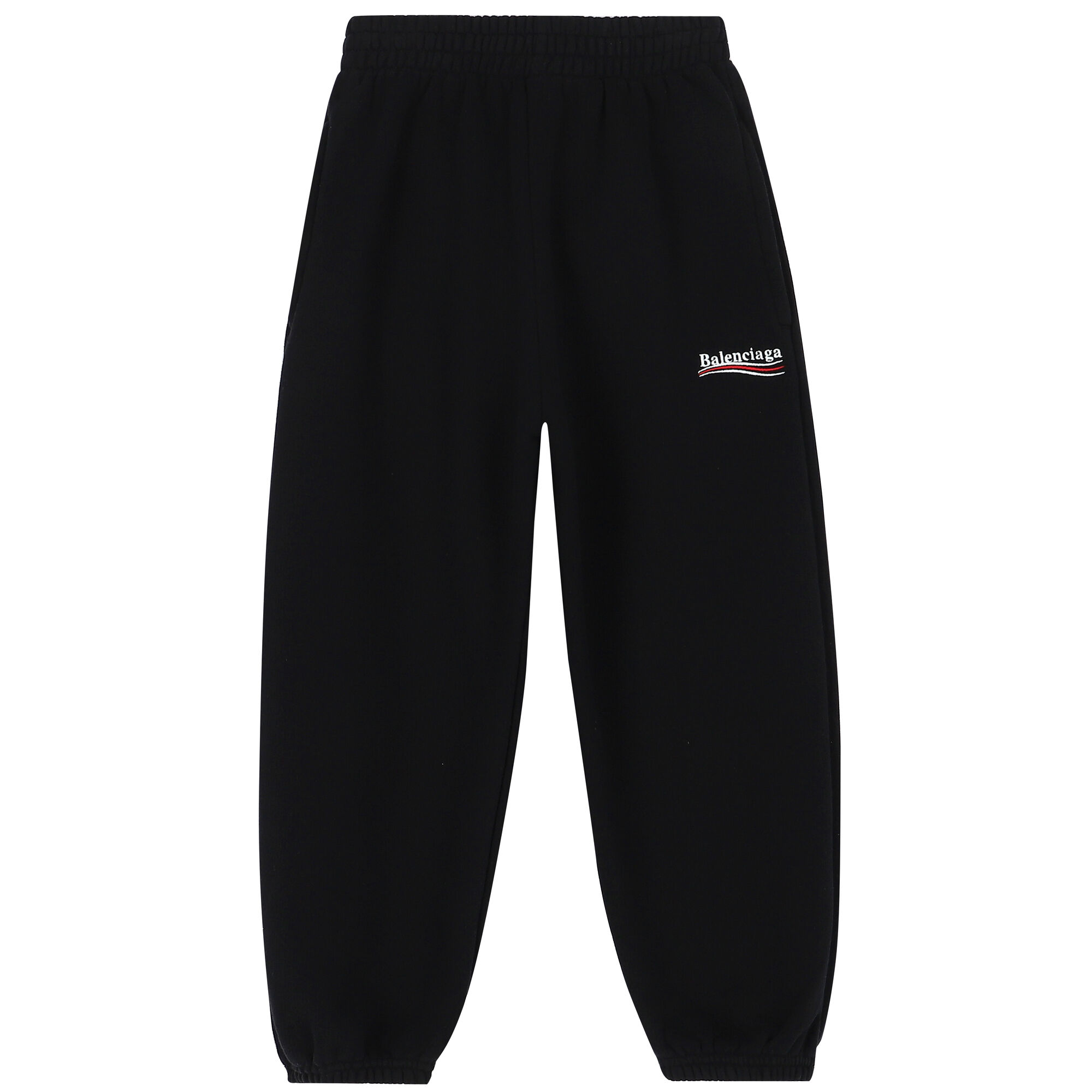 Balenciaga Black Logo Joggers | Junior Couture USA