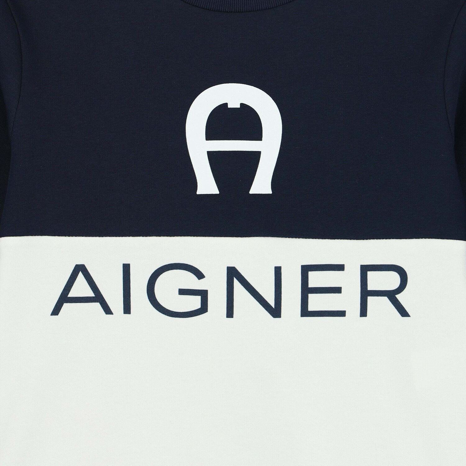 سويت شيرت بالشعار باللون الكحلى والابيض للاولاد, 1, hi-res image number null