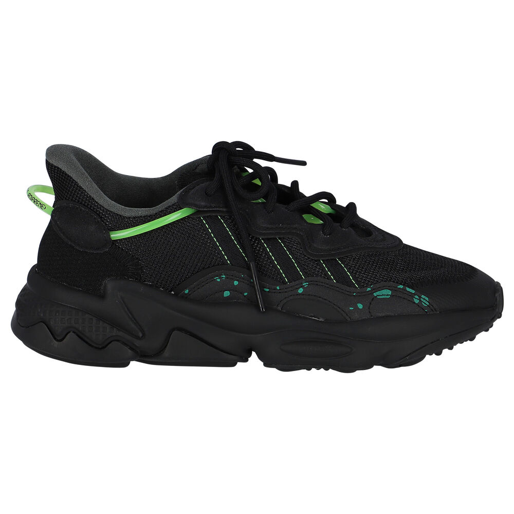 adidas Originals Black Ozweego J Trainers | Junior Couture USA