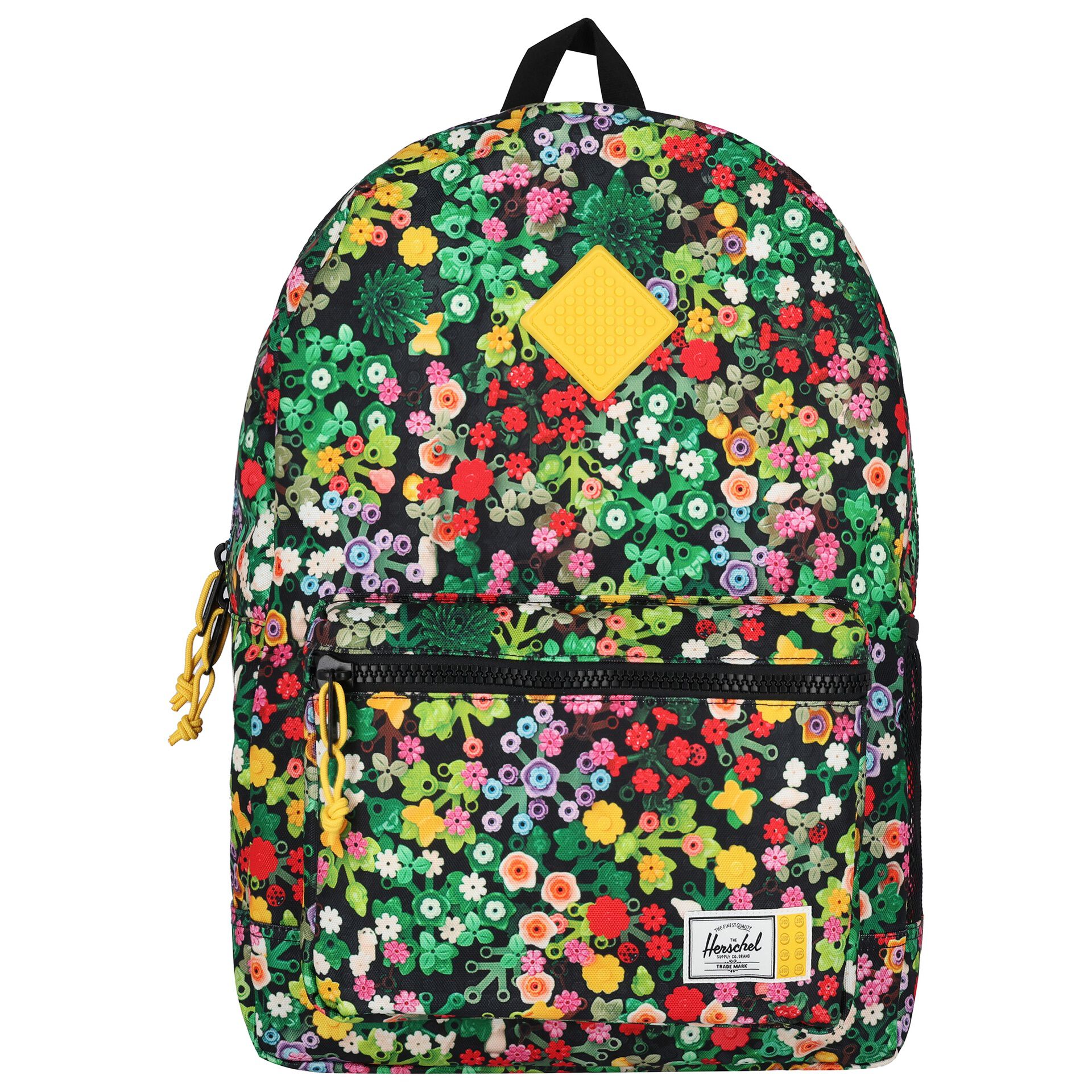 Herschel Girls Green Floral LEGO® Backpack | Junior Couture USA