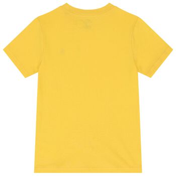 Boys Yellow Logo T-Shirt