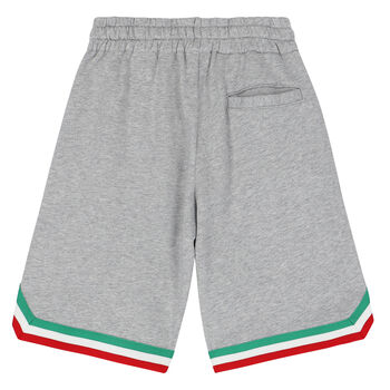 Boys Grey Jersey Shorts