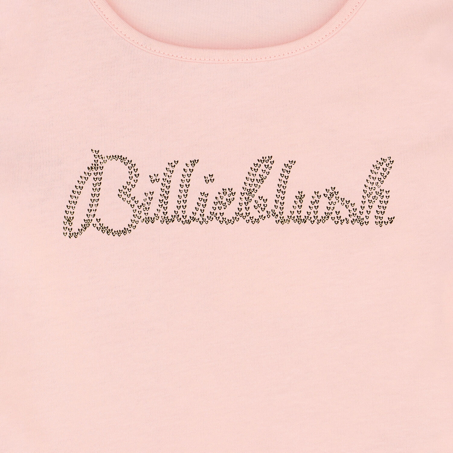 Girls Light Pink 'Billieblush' T-shirt, 1, hi-res image number null