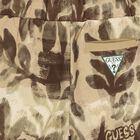 Boys Beige Logo Shorts, 2, hi-res