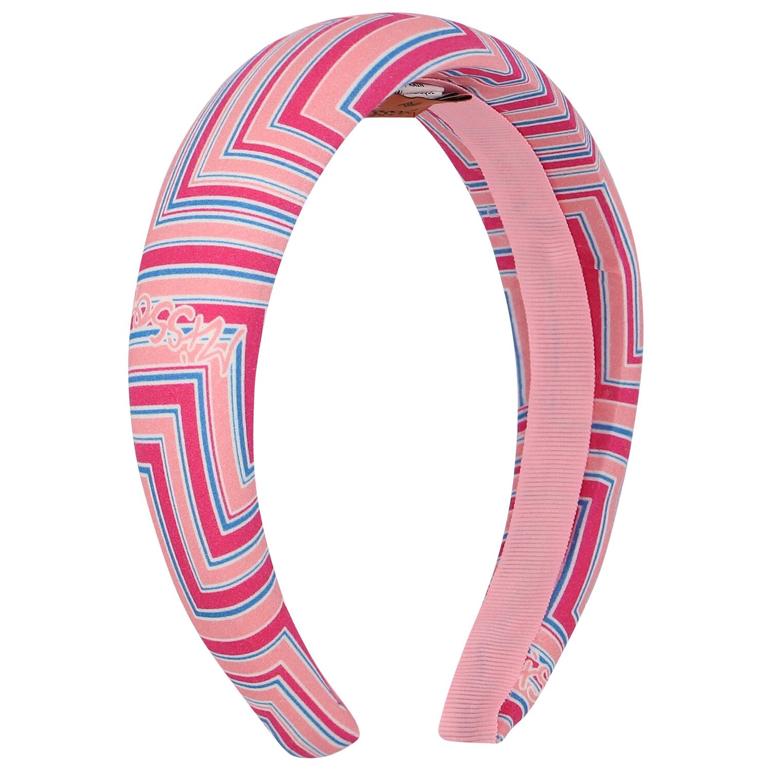Pink Missoni Headband Missoni Flower Headband | Childsplay Clothing main image 4