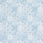 Baby Boys Blue & White Blanket, 1, hi-res