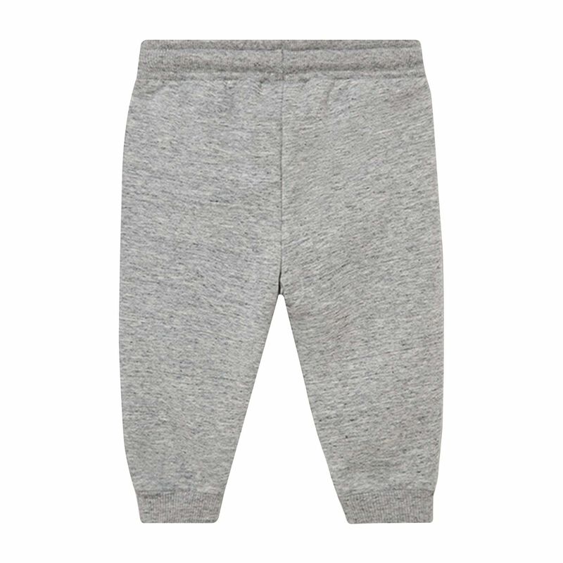 Younger Boys Grey Joggers, 1, hi-res image number null