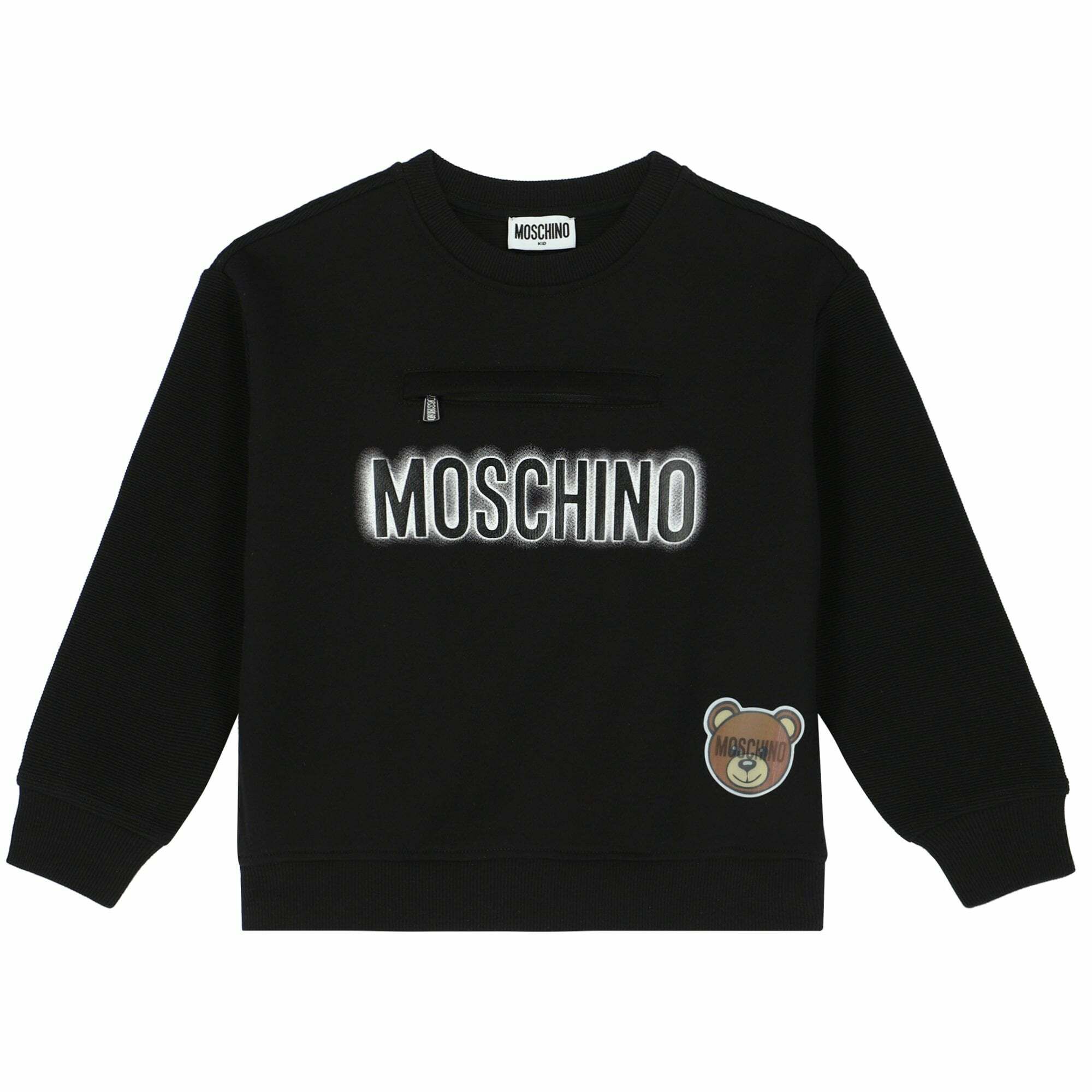 Moschino 2025 logo sweatshirt
