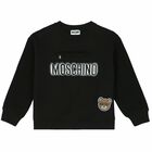 Black Logo Sweatshirt, 1, hi-res