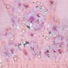 Girls Pink & Purple Ruffled Tulle Dress, 1, hi-res