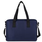 Navy Blue Teddy Bear Baby Changing Bag, 1, hi-res