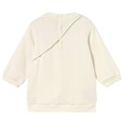 مجموعة فستان عاجية للبنات الصغيرات, 1, hi-res