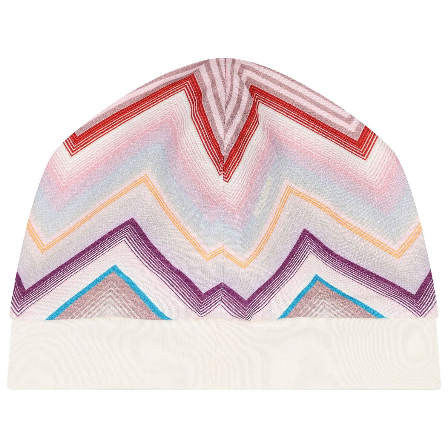 Baby Girls Ivory & Pink Logo Zig Zag Babygrow Gift Set, 1, hi-res