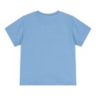 Baby Boys Blue Swim Set , 1, hi-res