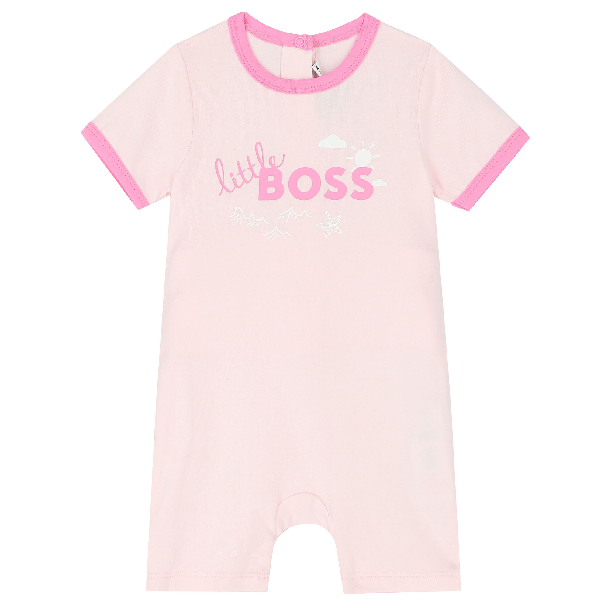 Hugo boss deals for baby girl
