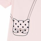Girls Pink Bag Dress, 1, hi-res
