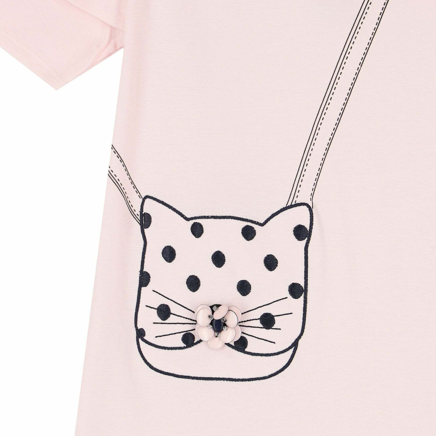 Girls Pink Bag Dress, 1, hi-res image number null